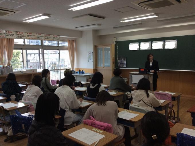 懇談会の様子