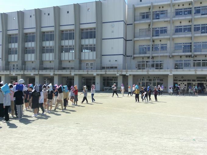 避難訓練