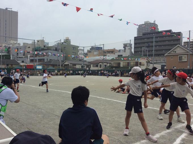 高学年リレー