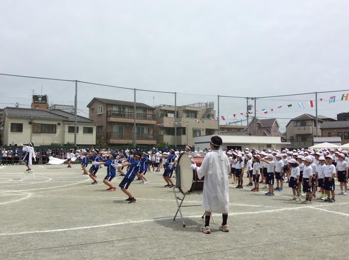 応援合戦
