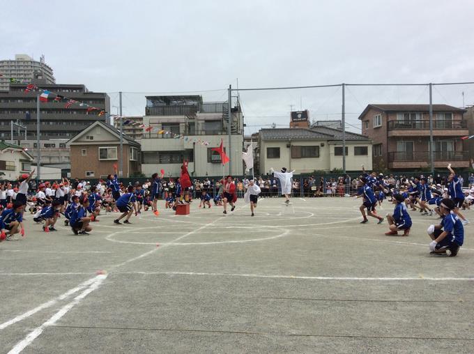 応援合戦