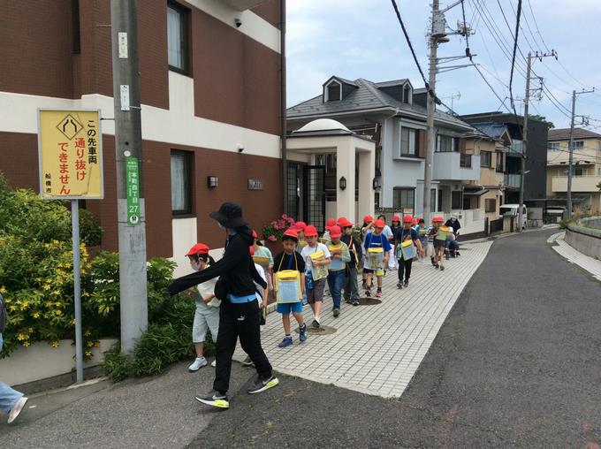 学区ゴミ調査