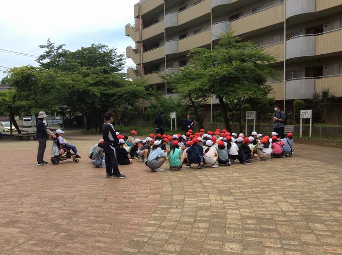 学区ゴミ調査