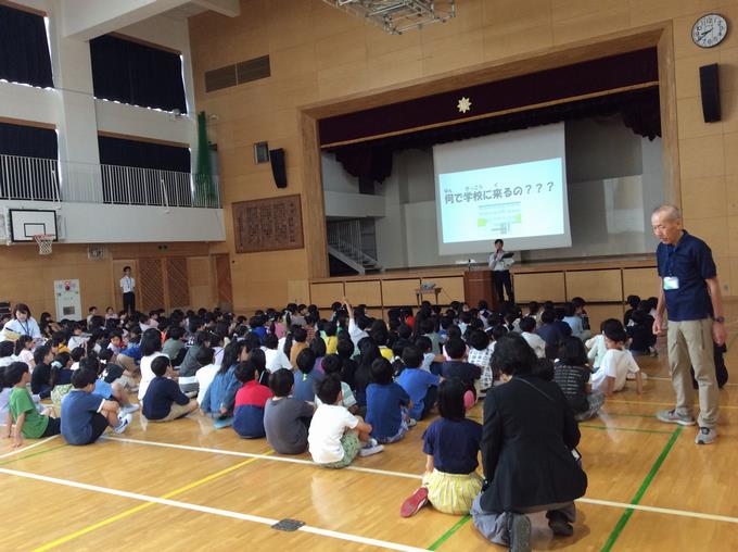 校長先生のお話