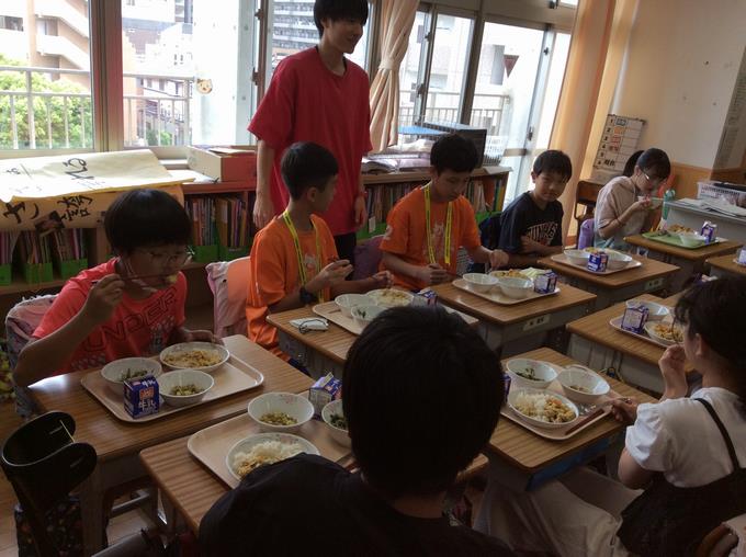 給食交流