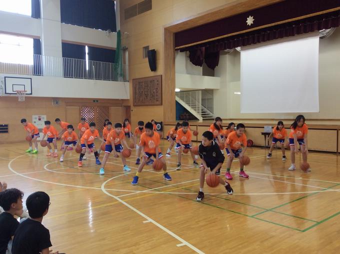 台湾の学校の発表
