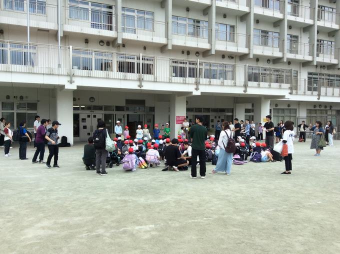 出発式
