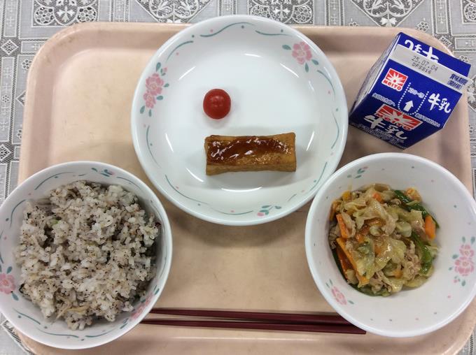 給食