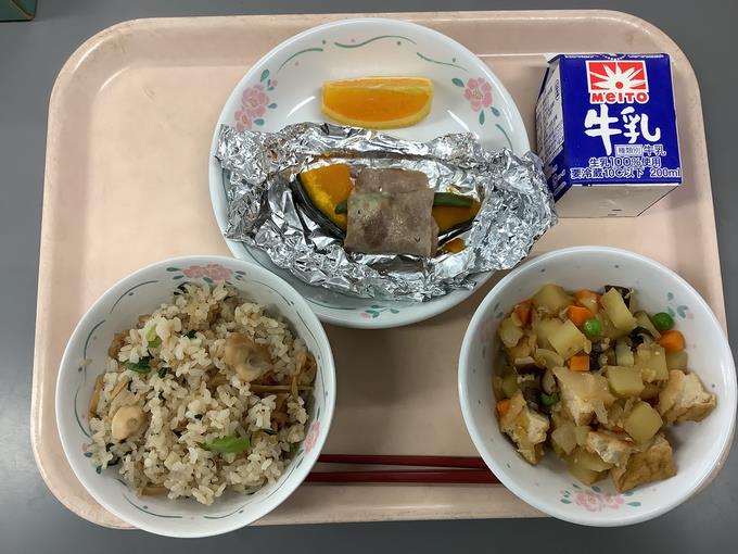 給食