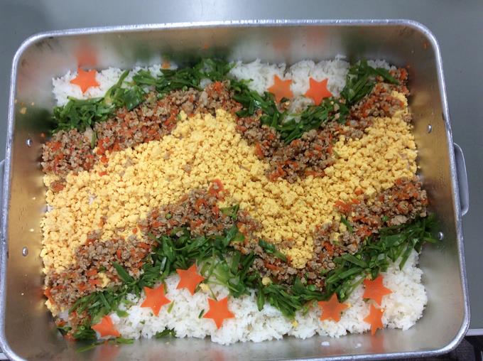 天の川ちらし