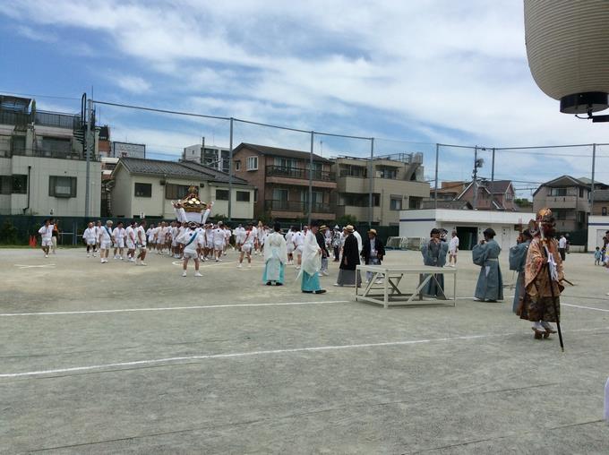 例大祭