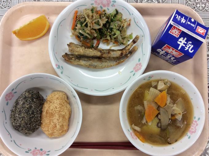 給食