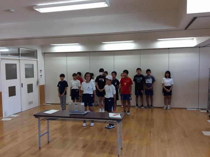 壮行会