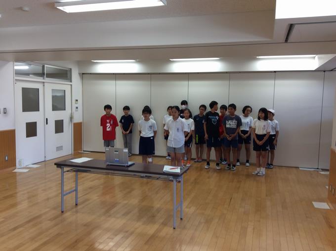 壮行会