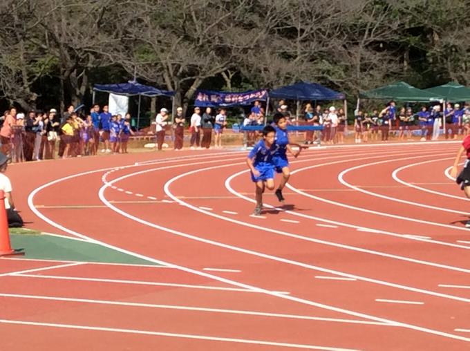 400ｍリレー