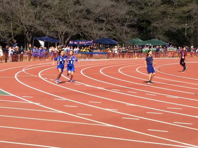 400ｍリレー