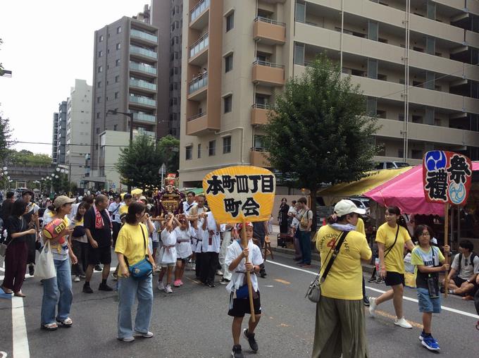 市民祭り