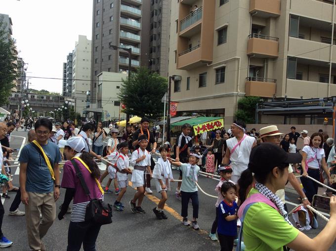 市民祭り