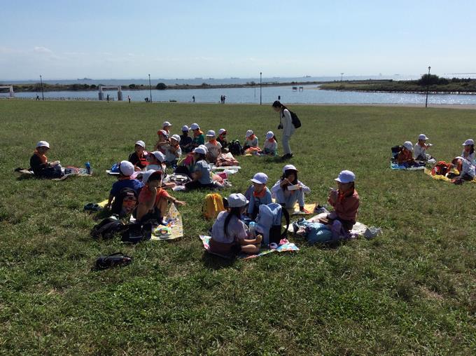 お弁当、いただきます