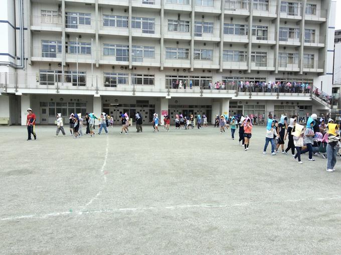 訓練の様子