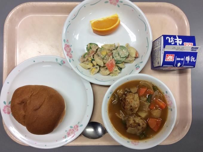 10.21 給食