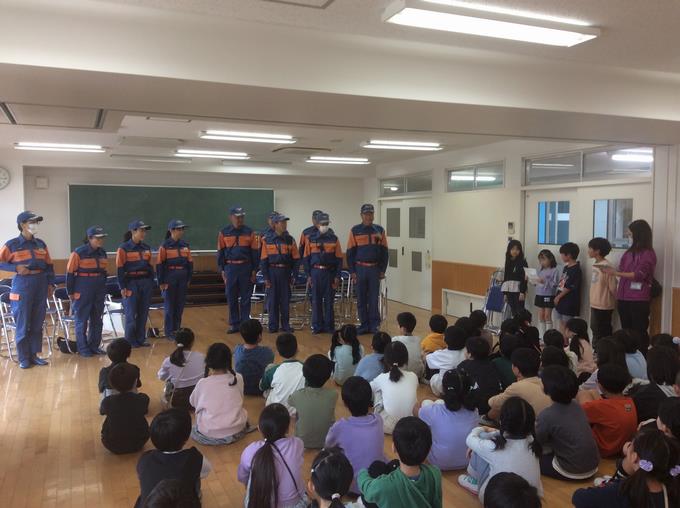 放水体験