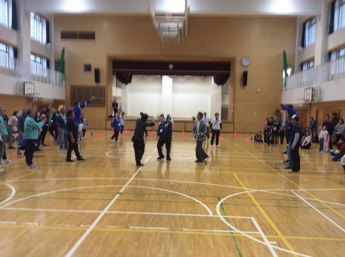 教頭先生、信田先生がんばって!