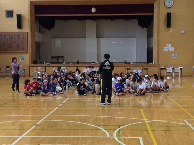 発表を終えた5年生