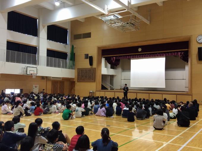 校長先生のお話