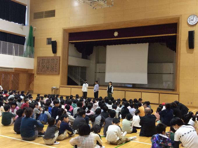 児童会からのお知らせ