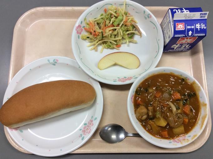 11.26給食