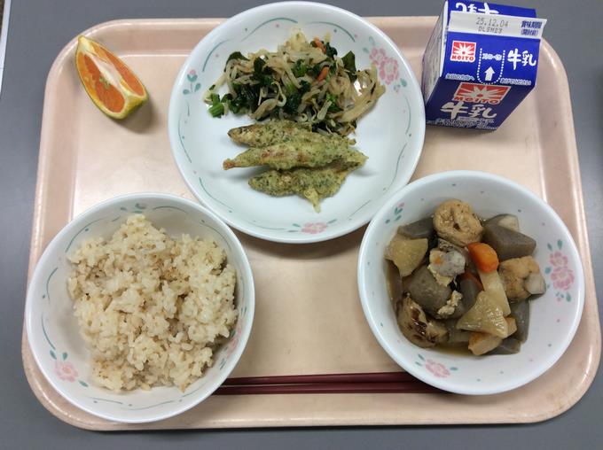 11.27給食