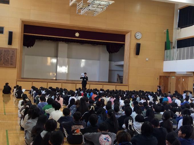 中村先生のお話