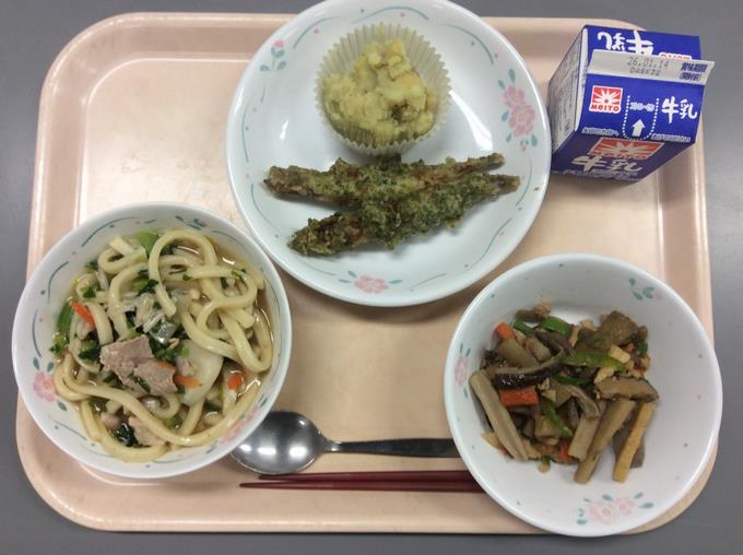 1.7給食