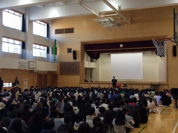 校長先生のお話