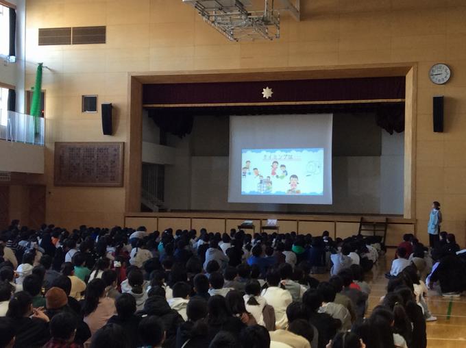 保健委員会からのお知らせ