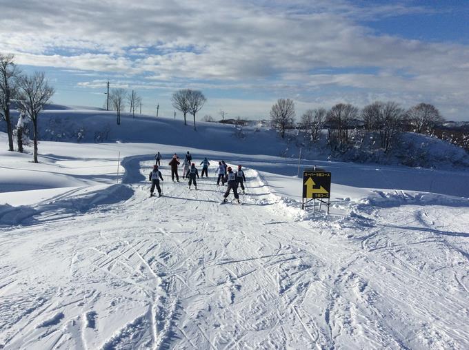 スキー教室