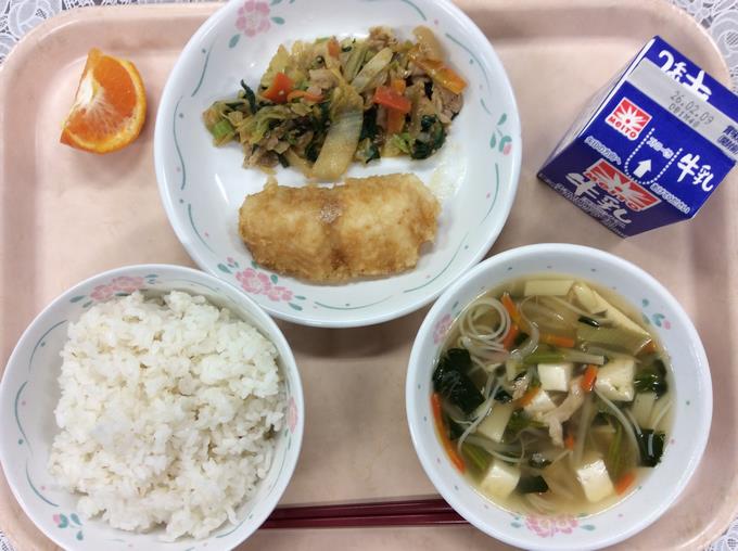 給食