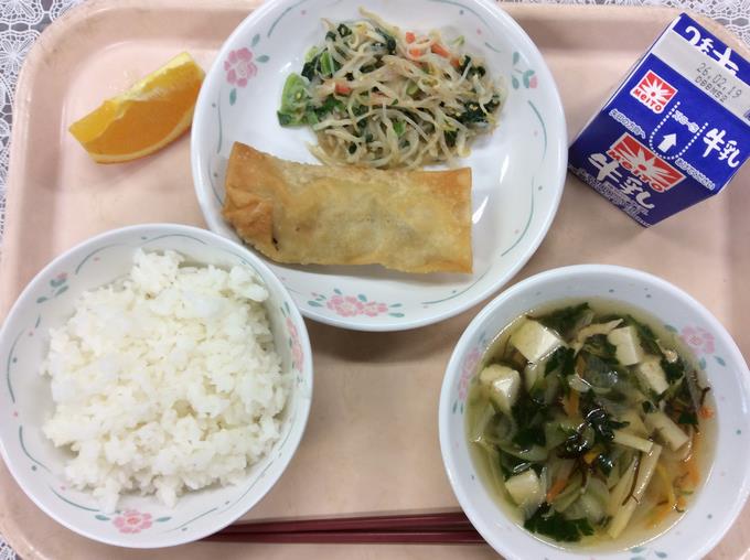 給食