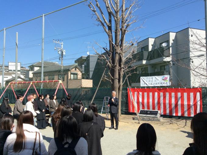 大村校長先生のお話