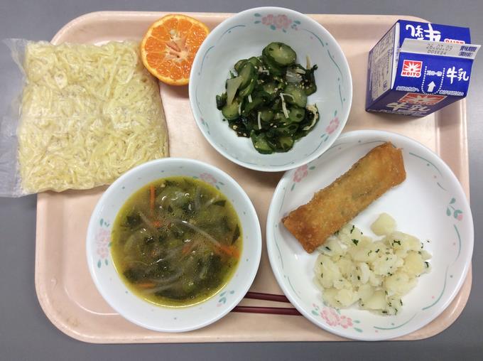 3.2給食