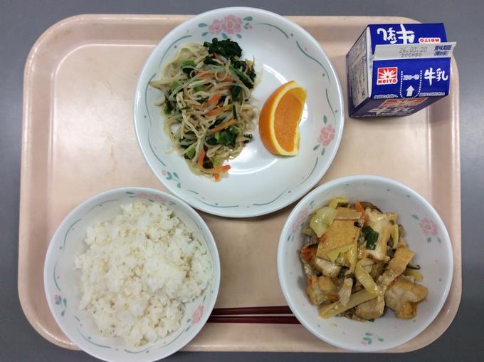 3.13給食