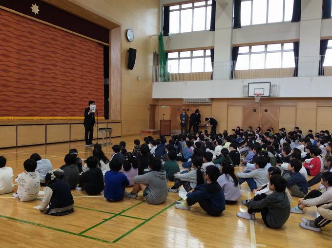 生徒指導のお話