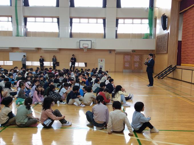 校長先生のお話