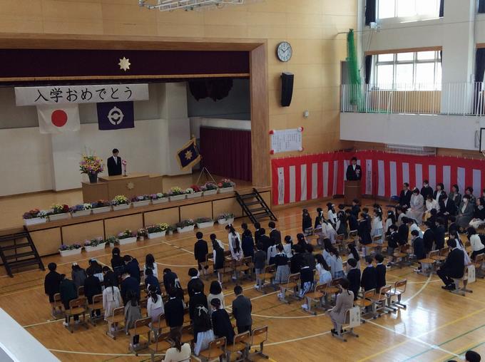 校長先生のお話