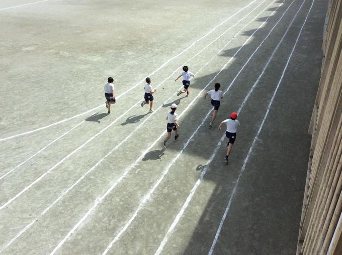50m走