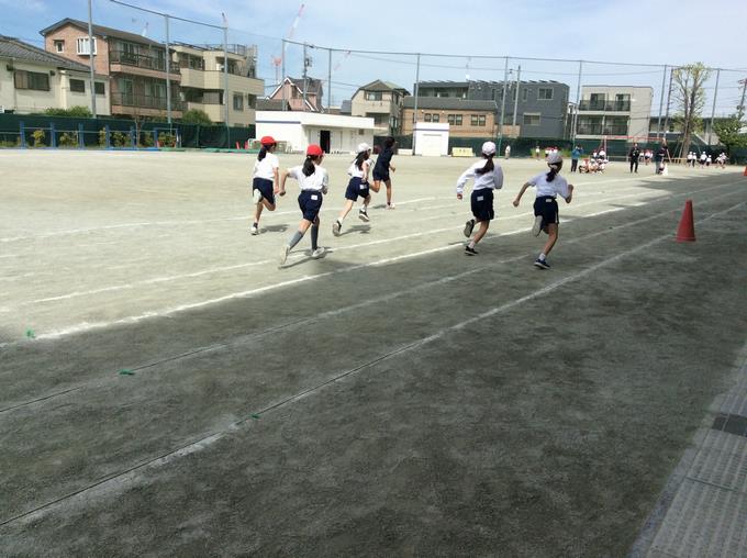 50m走