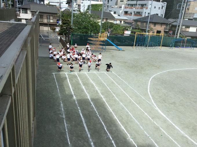 50m走