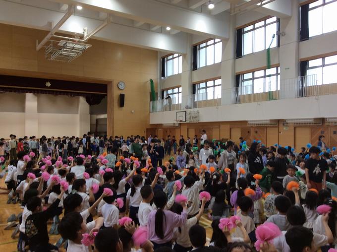 1年生を迎える会