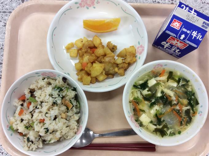 給食